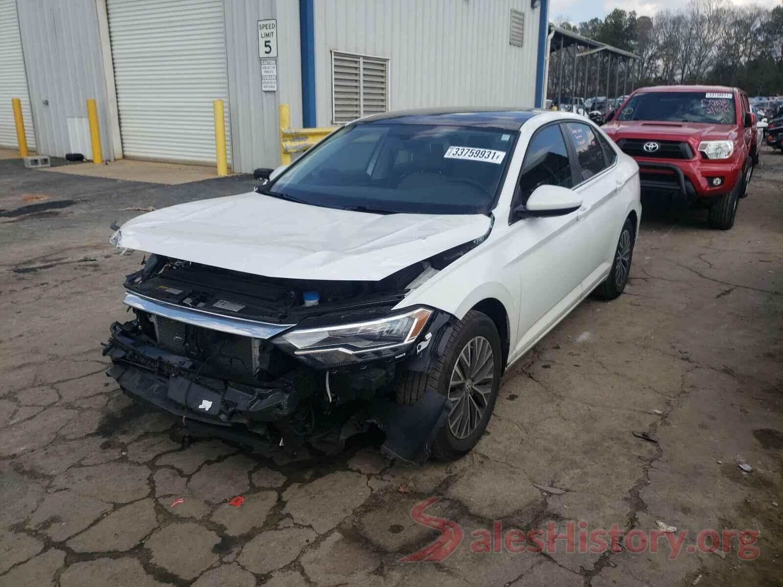 3VWC57BU3KM253687 2019 VOLKSWAGEN JETTA