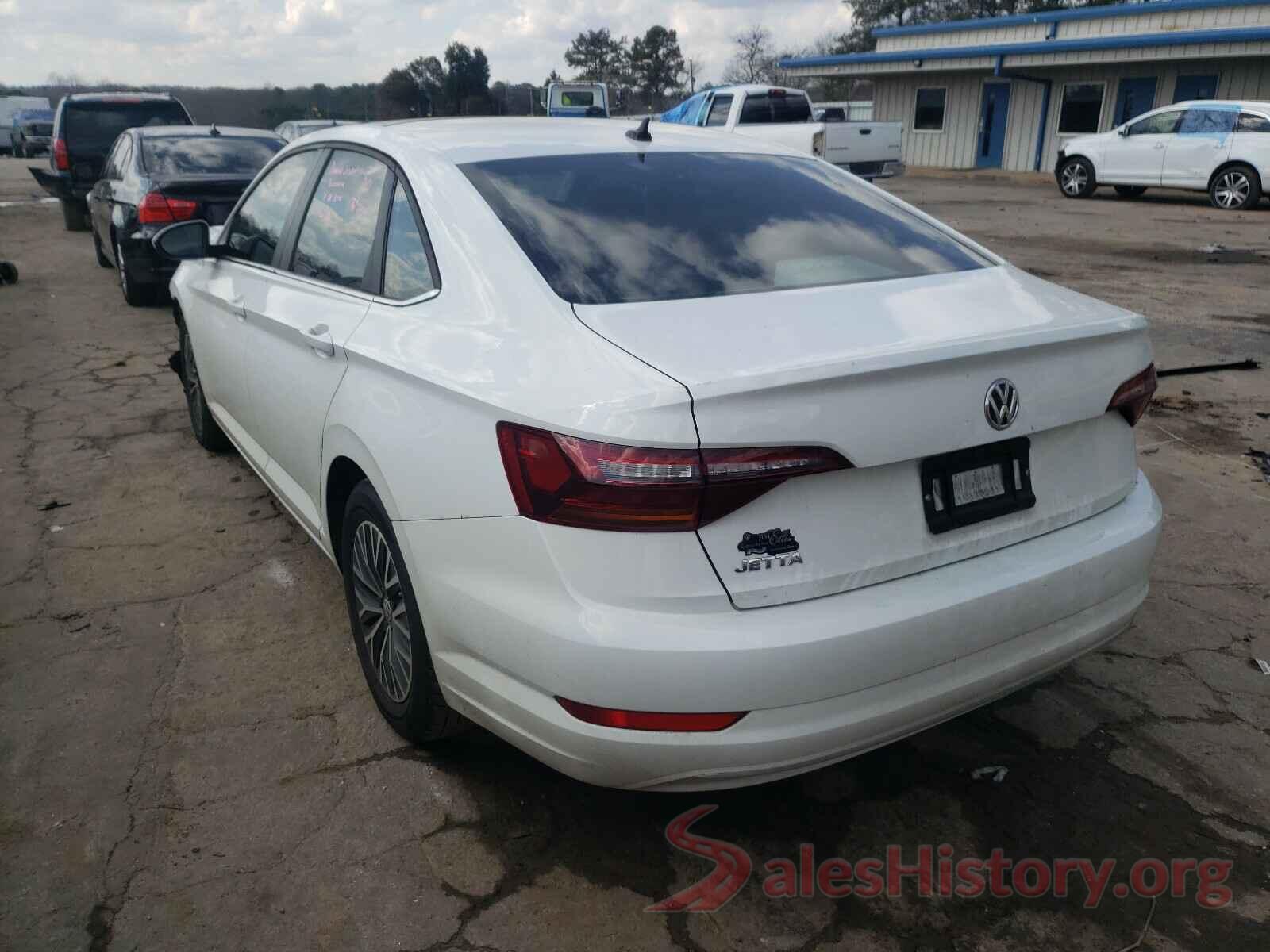 3VWC57BU3KM253687 2019 VOLKSWAGEN JETTA