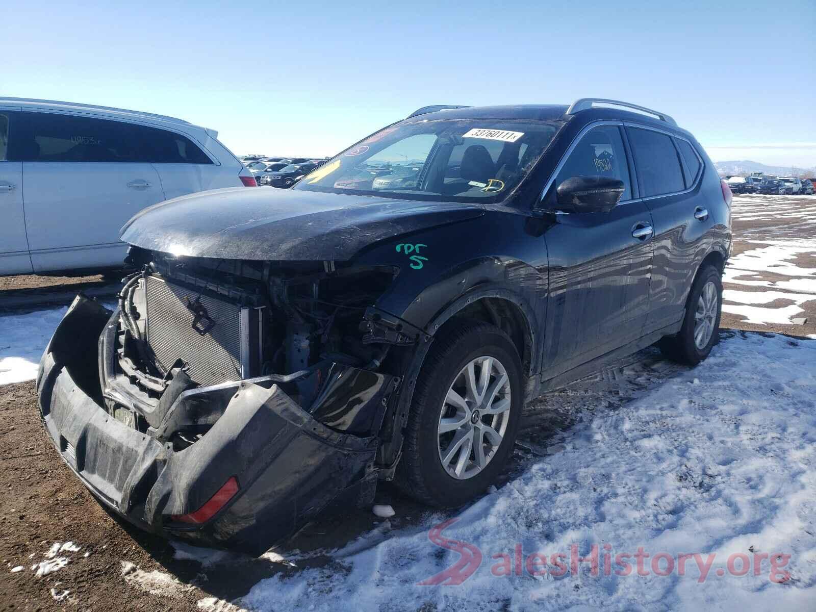 JN8AT2MV1JW303398 2018 NISSAN ROGUE