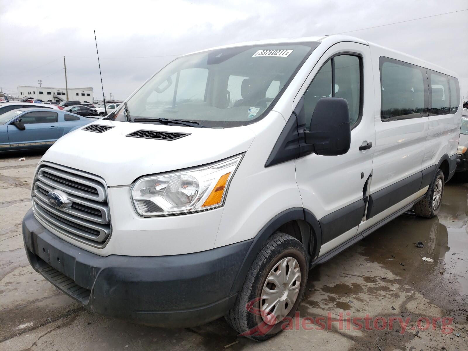 1FBZX2ZM1GKB00647 2016 FORD TRANSIT CO