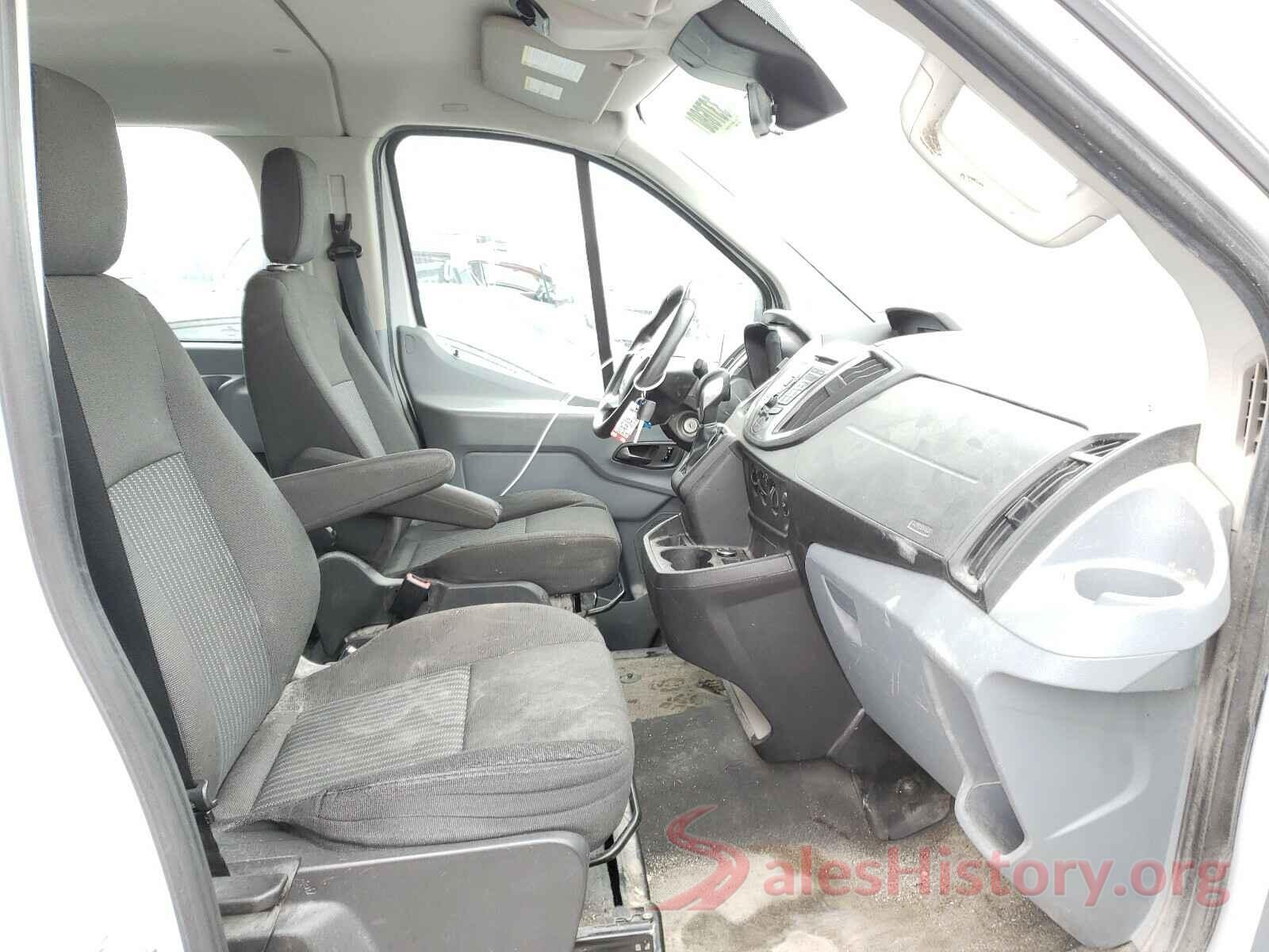 1FBZX2ZM1GKB00647 2016 FORD TRANSIT CO