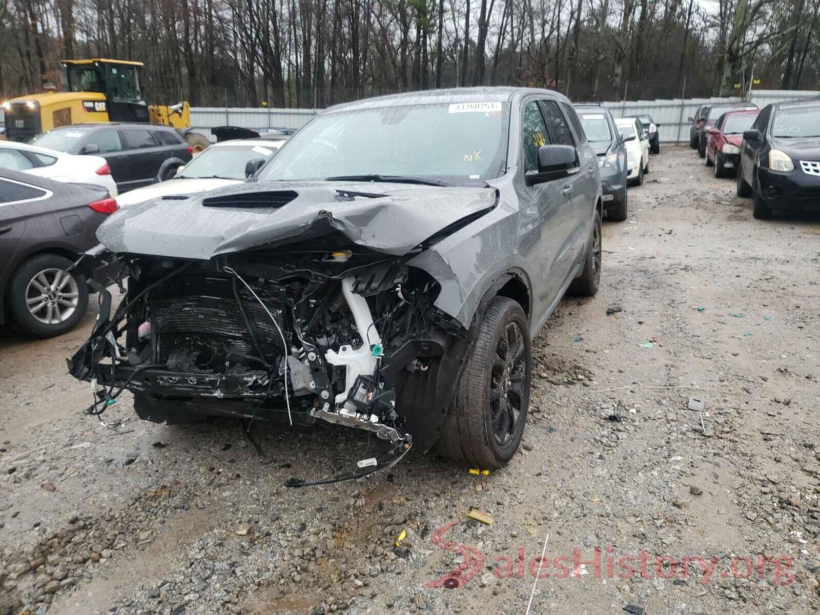 1C4SDHCT4KC791488 2019 DODGE DURANGO