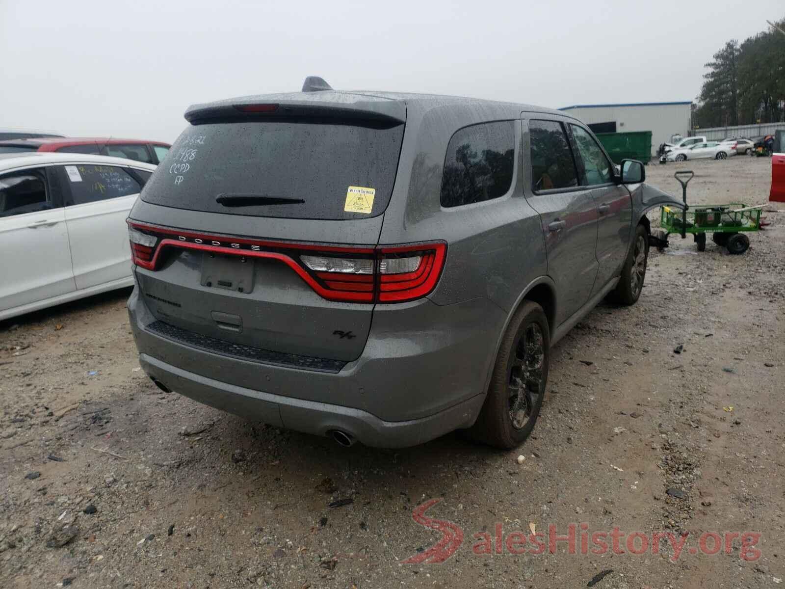 1C4SDHCT4KC791488 2019 DODGE DURANGO