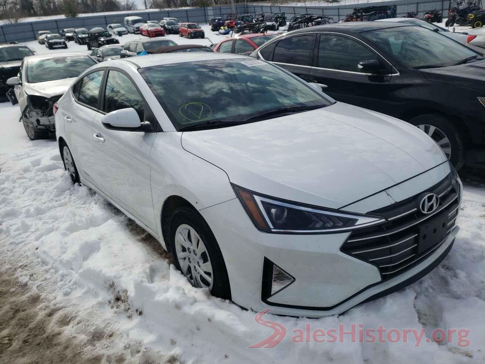 5NPD74LF1LH503015 2020 HYUNDAI ELANTRA