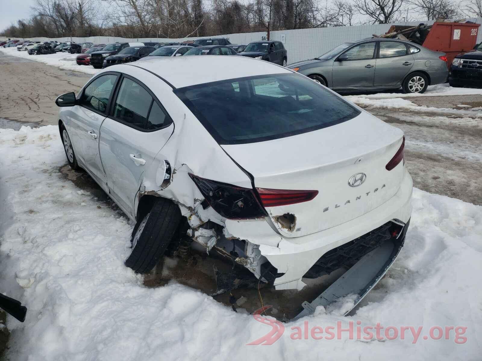 5NPD74LF1LH503015 2020 HYUNDAI ELANTRA