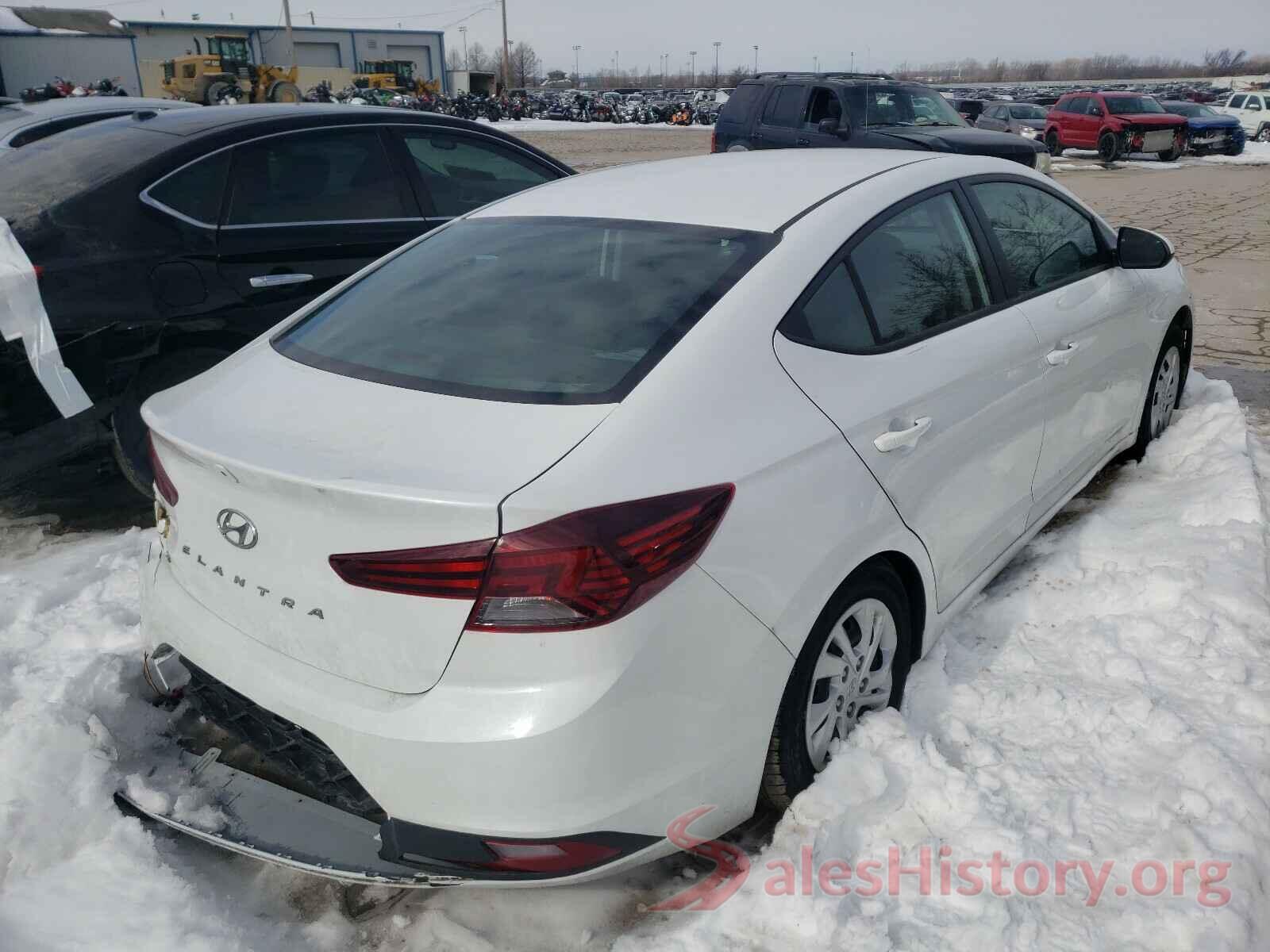 5NPD74LF1LH503015 2020 HYUNDAI ELANTRA