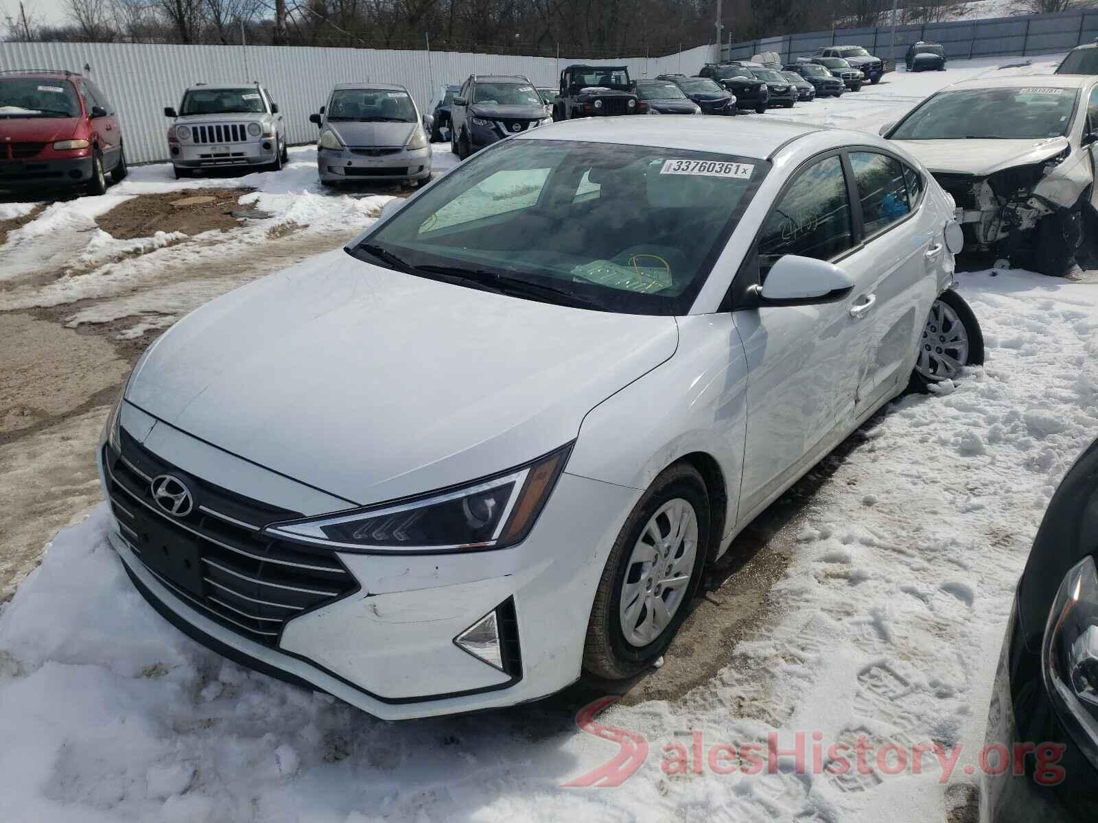 5NPD74LF1LH503015 2020 HYUNDAI ELANTRA