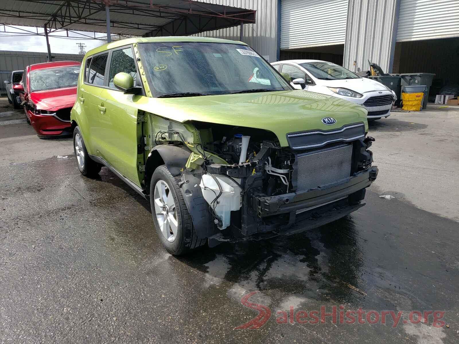 KNDJN2A29J7888936 2018 KIA SOUL