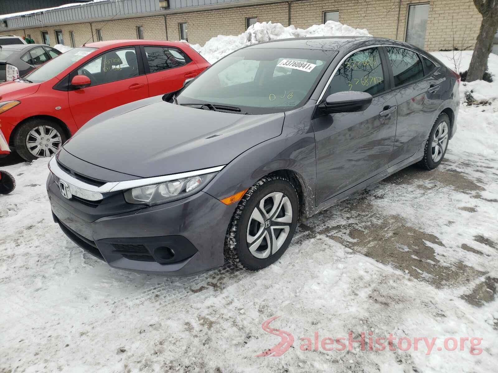 19XFC2E56GE030767 2016 HONDA CIVIC