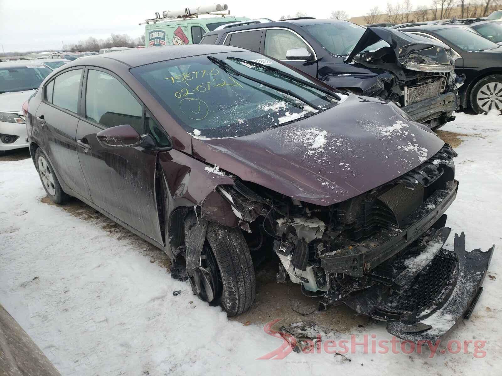 3KPFK4A74JE221987 2018 KIA FORTE