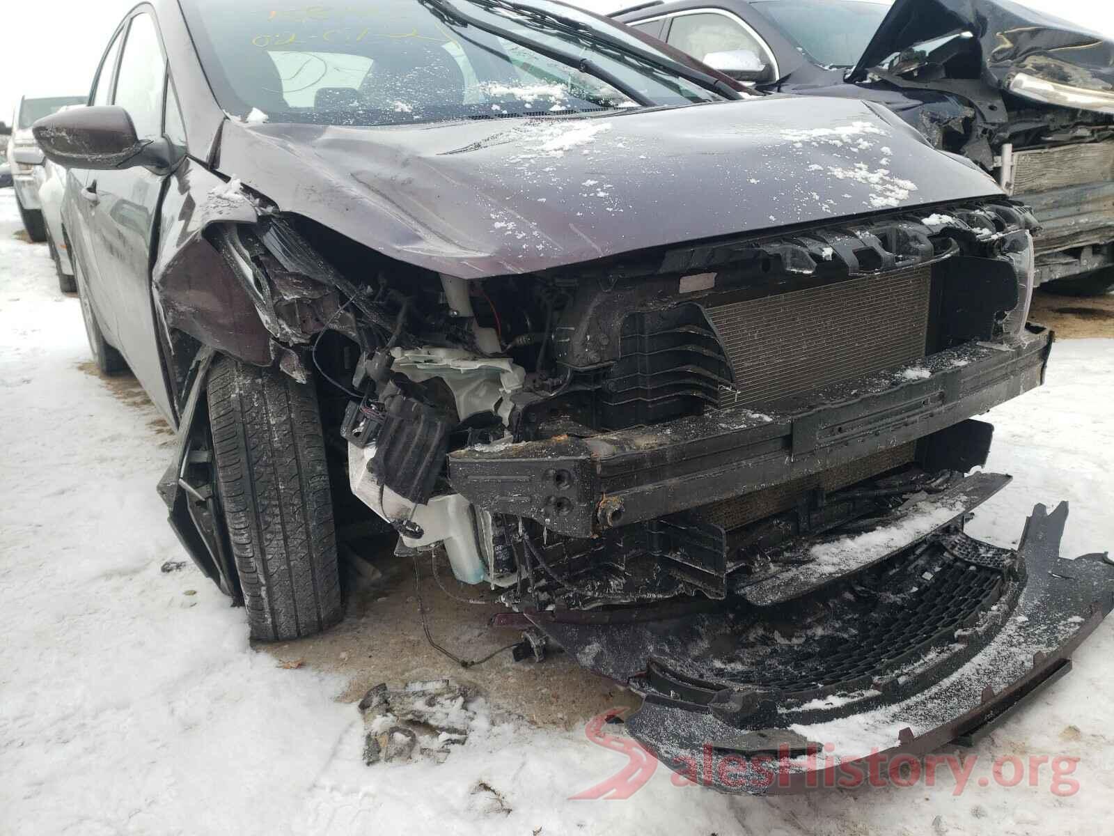 3KPFK4A74JE221987 2018 KIA FORTE