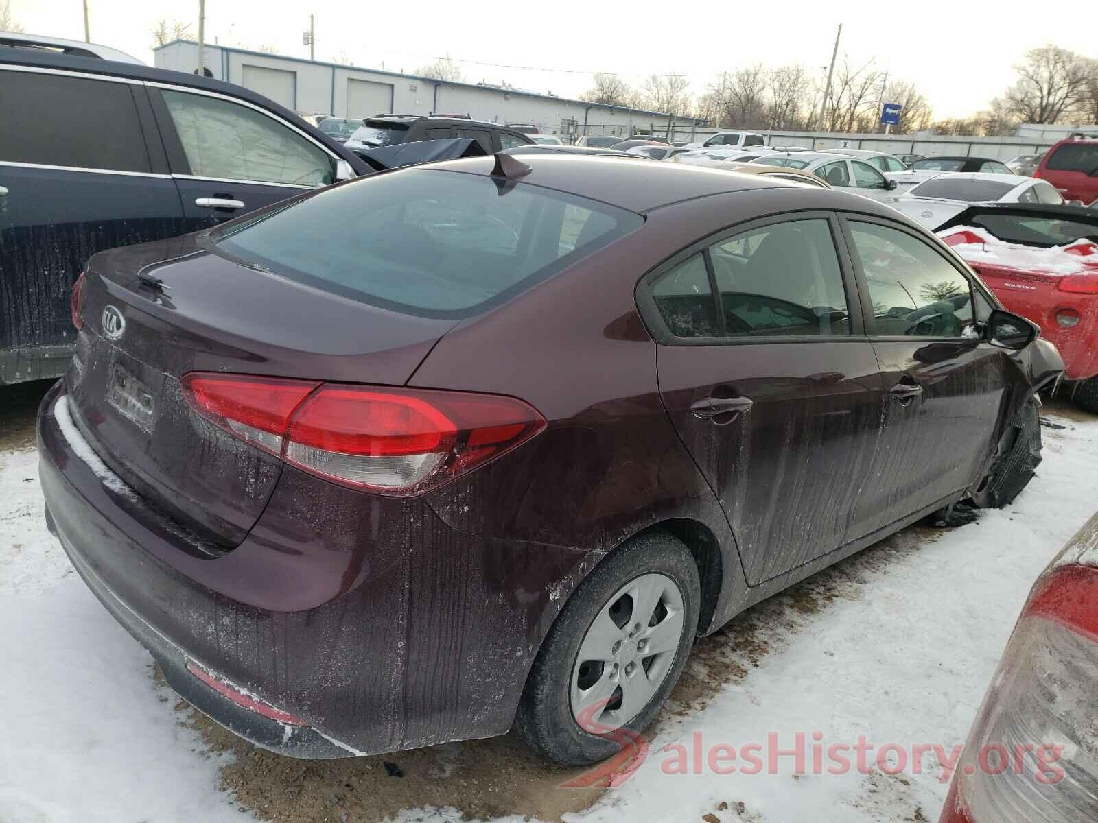 3KPFK4A74JE221987 2018 KIA FORTE