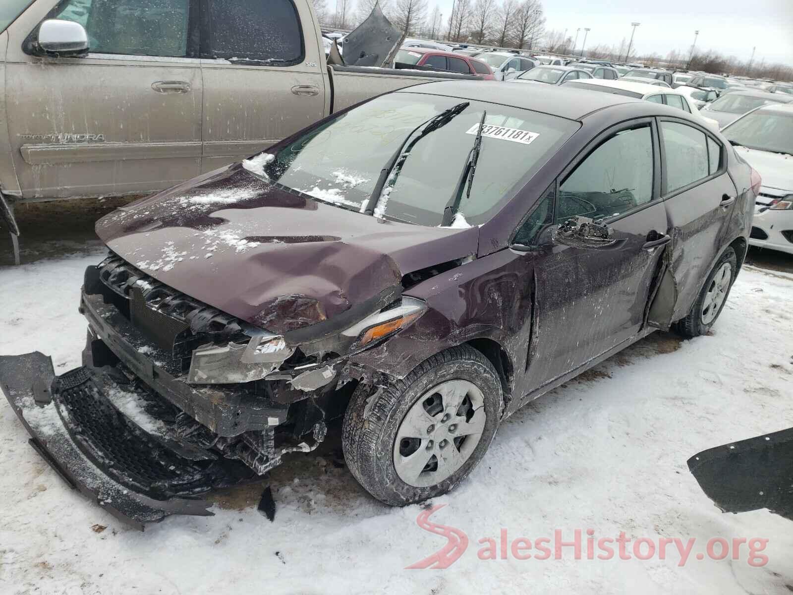 3KPFK4A74JE221987 2018 KIA FORTE