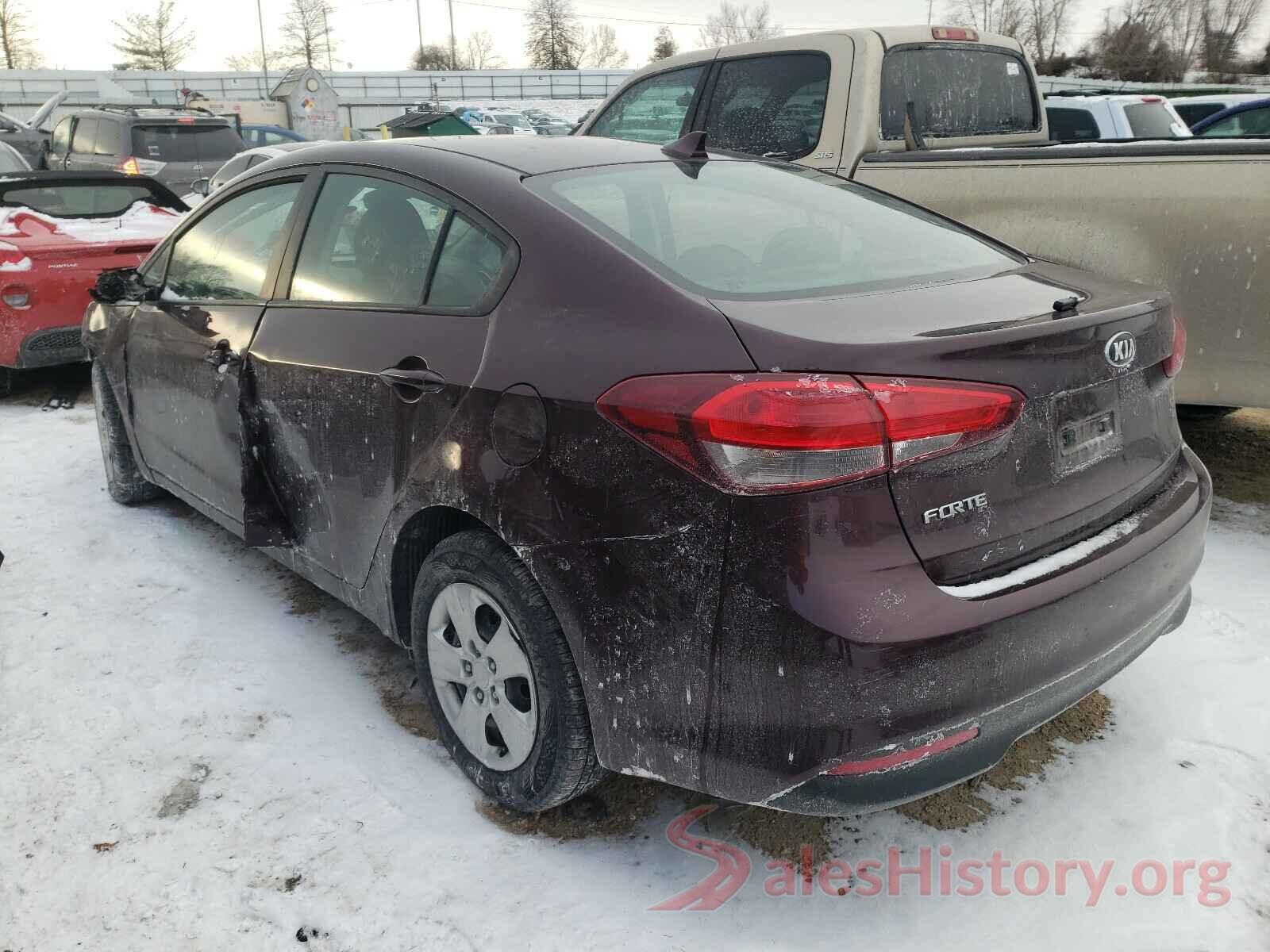 3KPFK4A74JE221987 2018 KIA FORTE