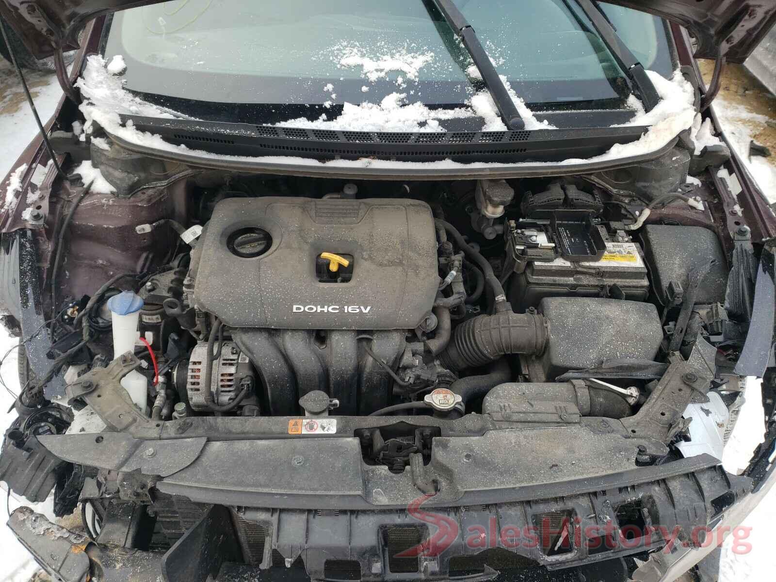 3KPFK4A74JE221987 2018 KIA FORTE