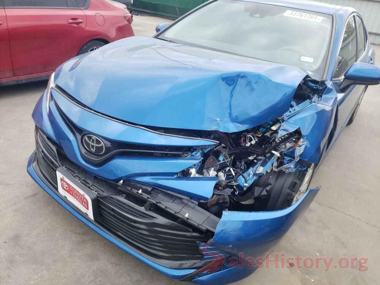 4T1B11HK1KU264207 2019 TOYOTA CAMRY