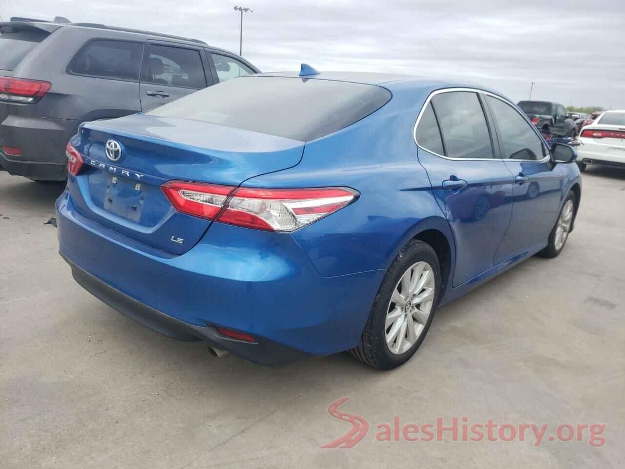 4T1B11HK1KU264207 2019 TOYOTA CAMRY