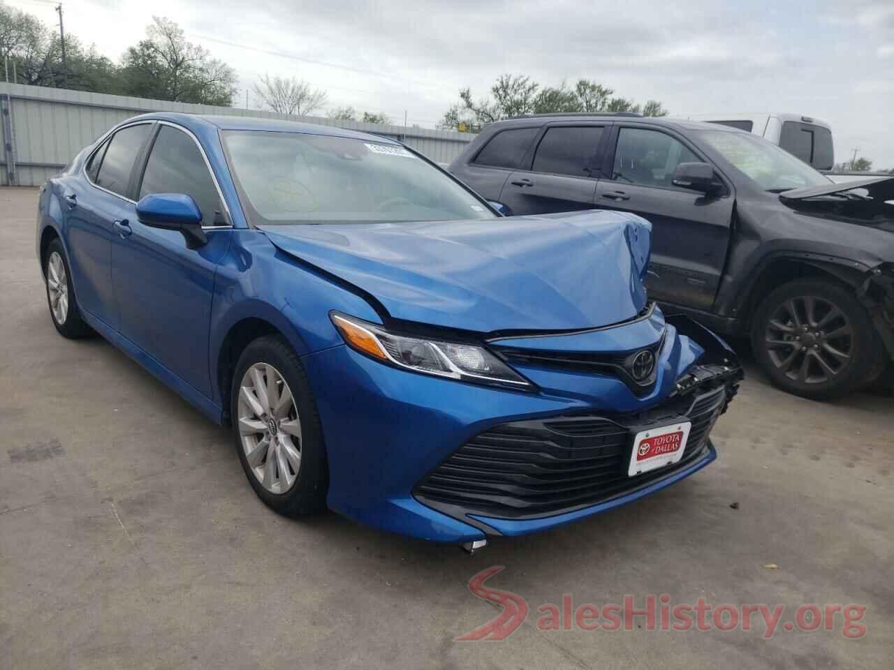 4T1B11HK1KU264207 2019 TOYOTA CAMRY