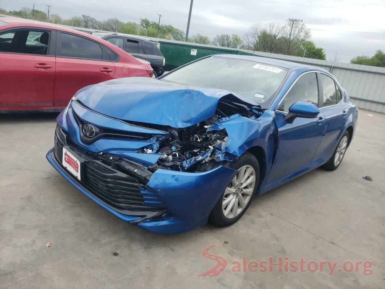 4T1B11HK1KU264207 2019 TOYOTA CAMRY