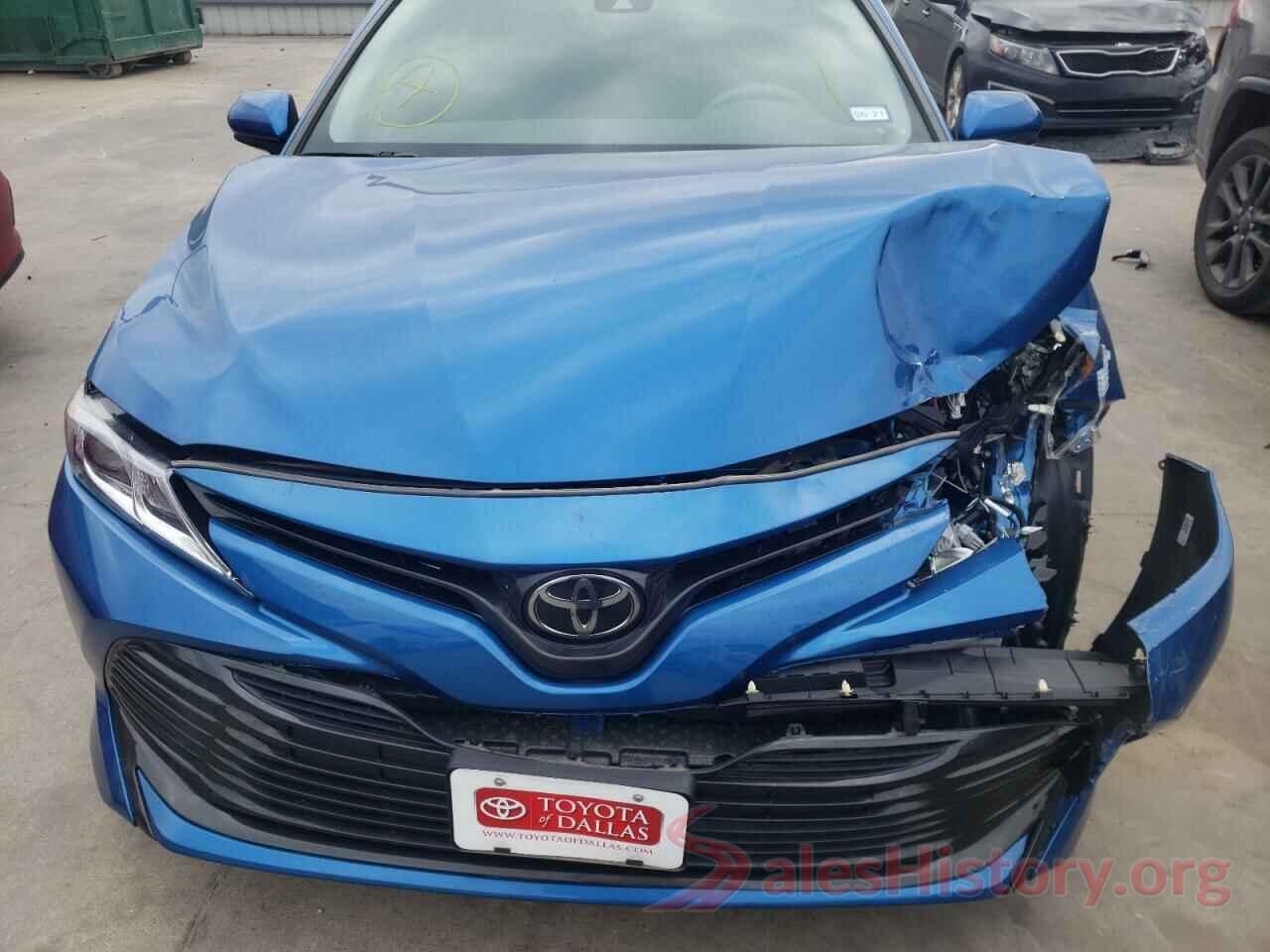 4T1B11HK1KU264207 2019 TOYOTA CAMRY