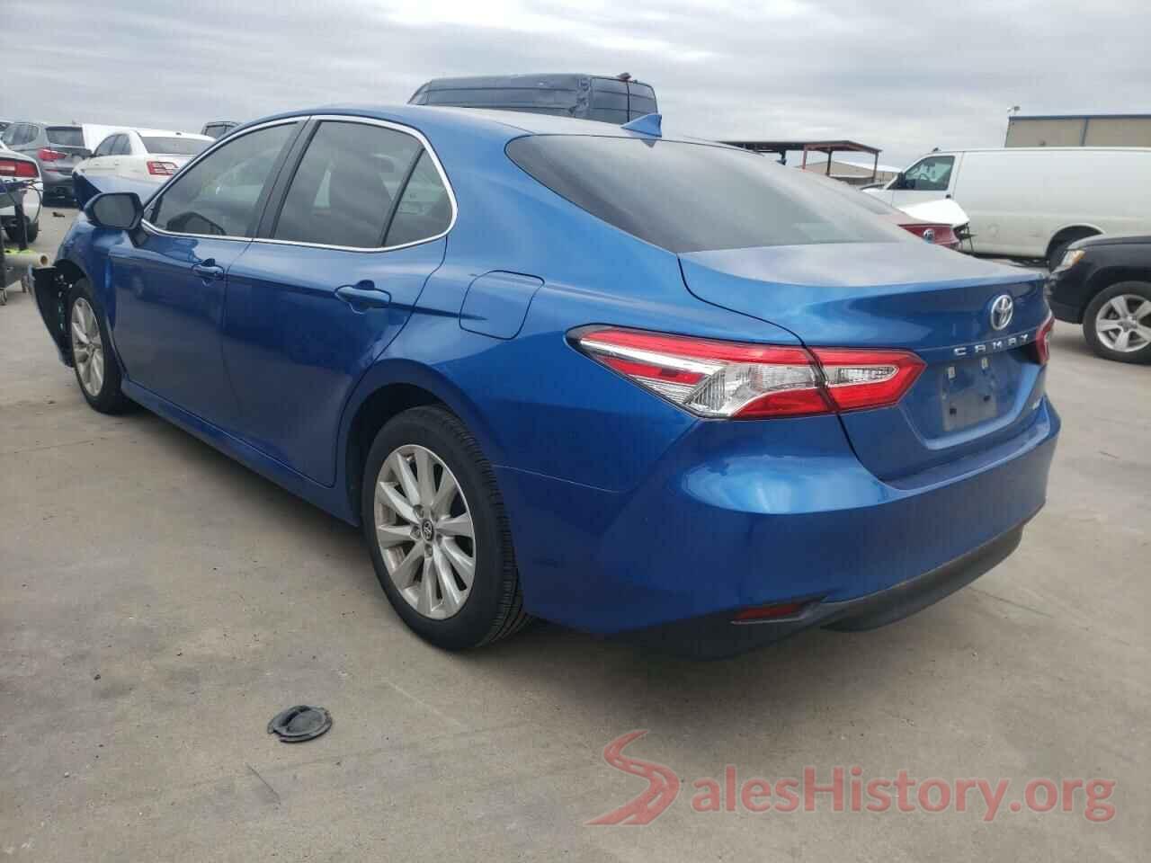 4T1B11HK1KU264207 2019 TOYOTA CAMRY