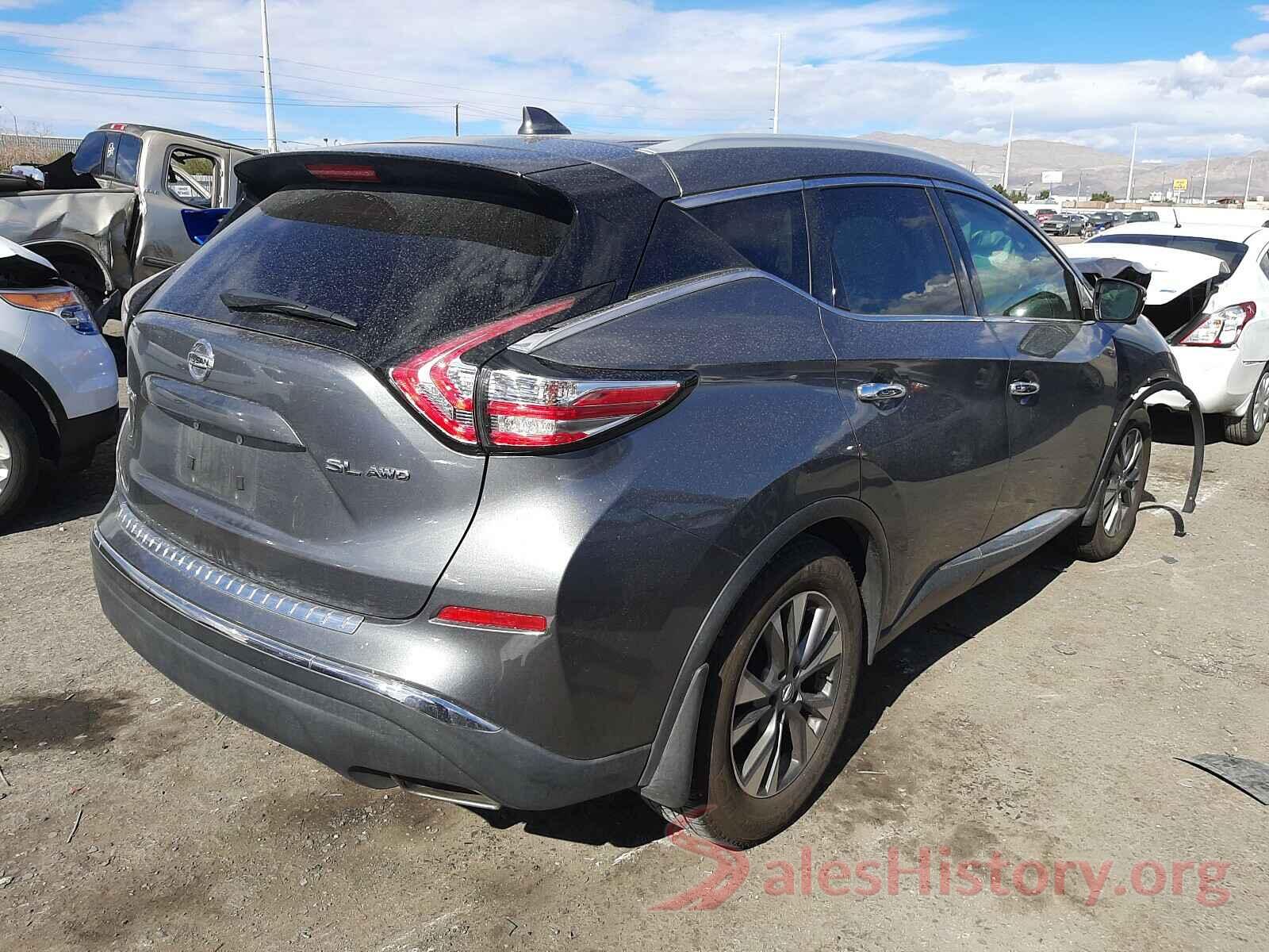 5N1AZ2MH5JN129924 2018 NISSAN MURANO