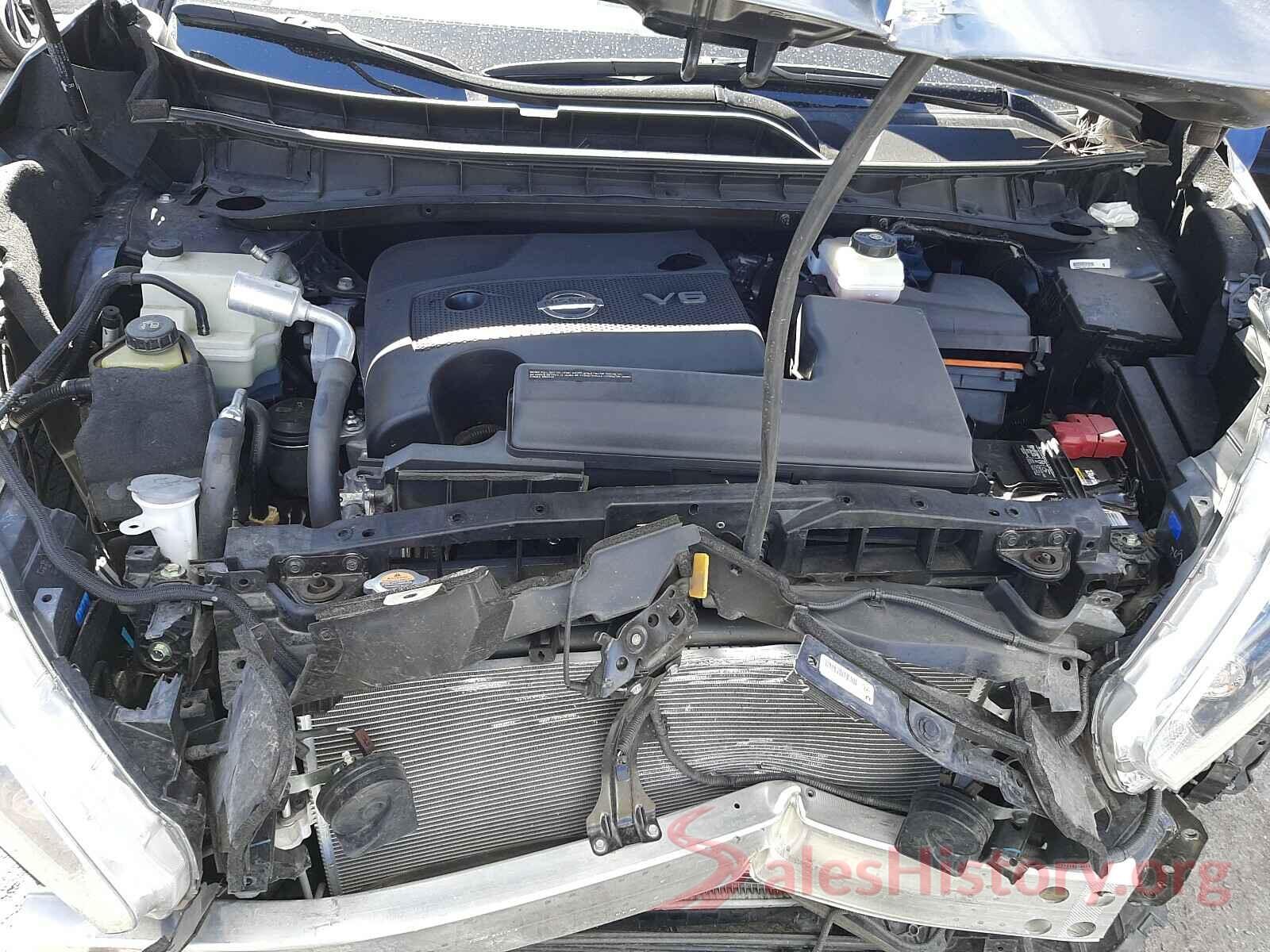 5N1AZ2MH5JN129924 2018 NISSAN MURANO