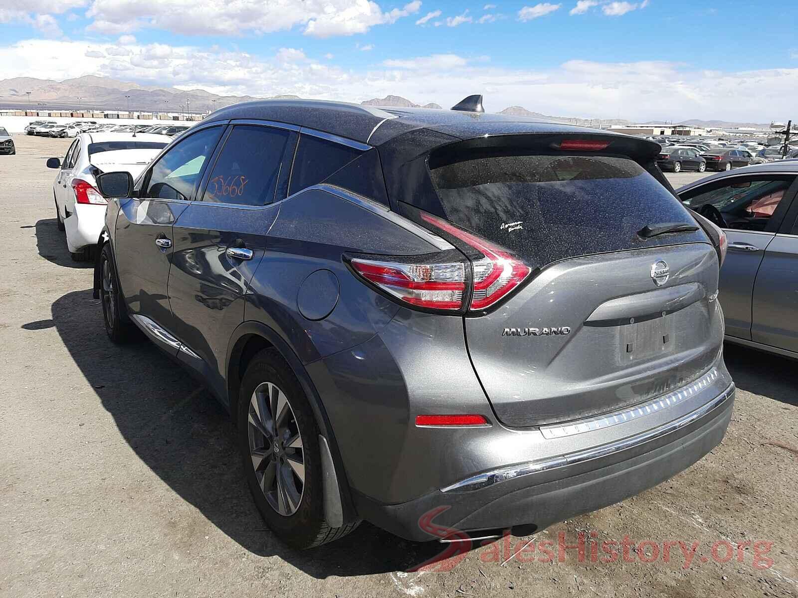 5N1AZ2MH5JN129924 2018 NISSAN MURANO