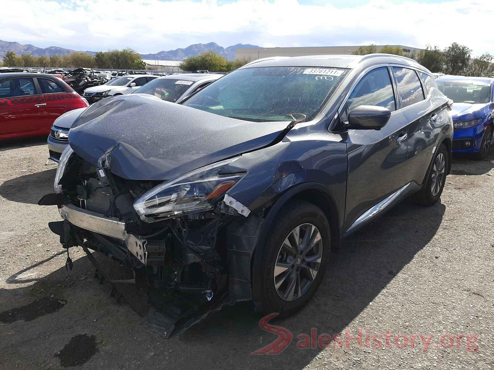 5N1AZ2MH5JN129924 2018 NISSAN MURANO