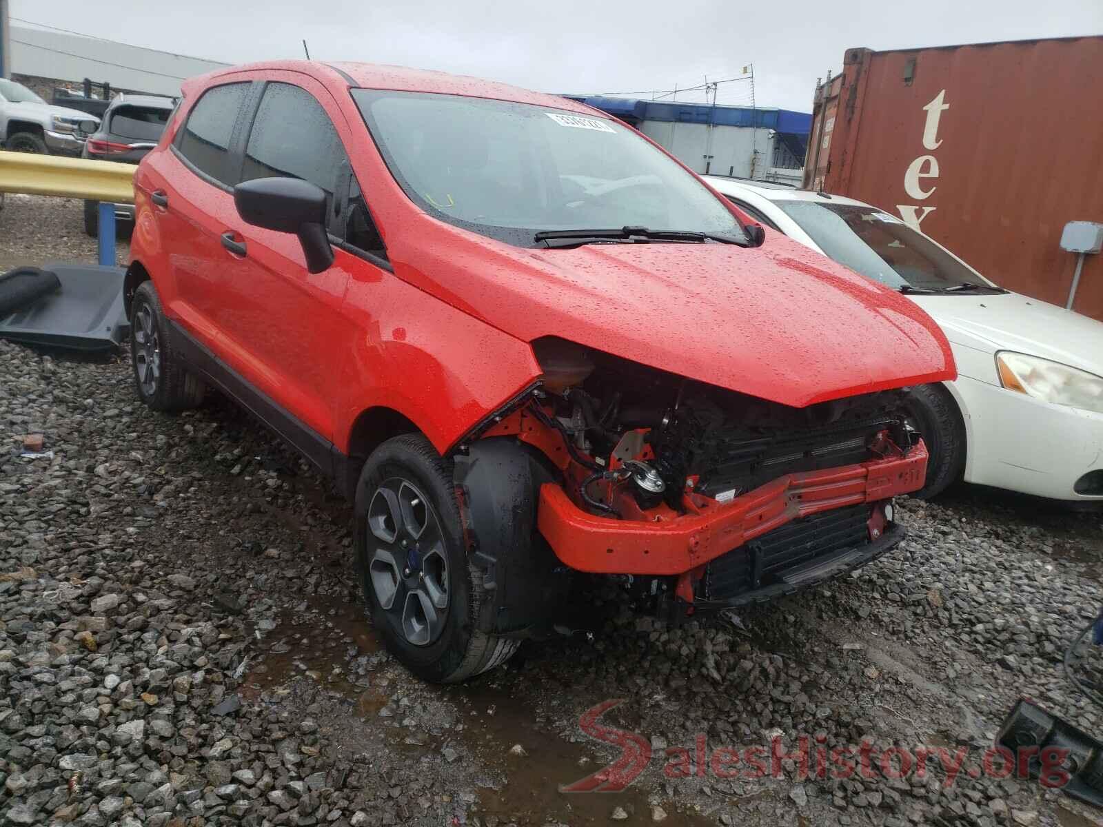 MAJ3S2FE0KC305947 2019 FORD ALL OTHER