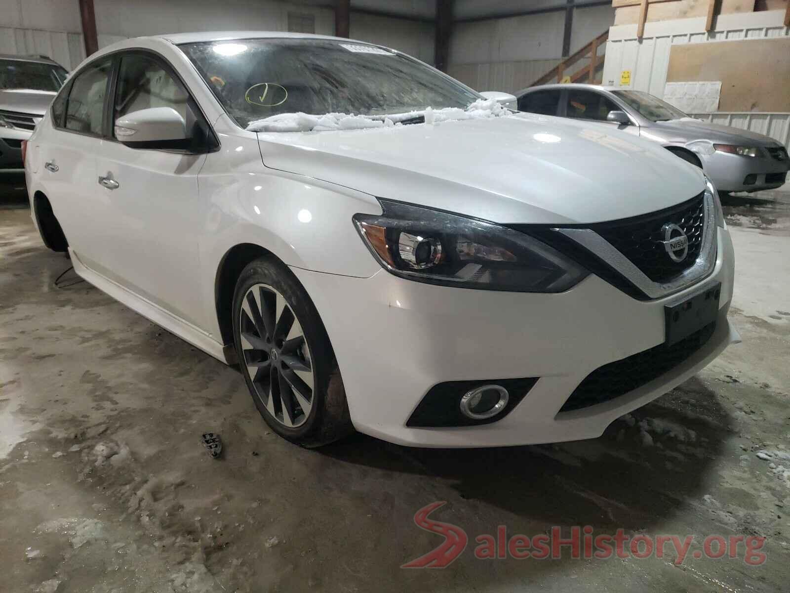 3N1AB7AP9KY287644 2019 NISSAN SENTRA