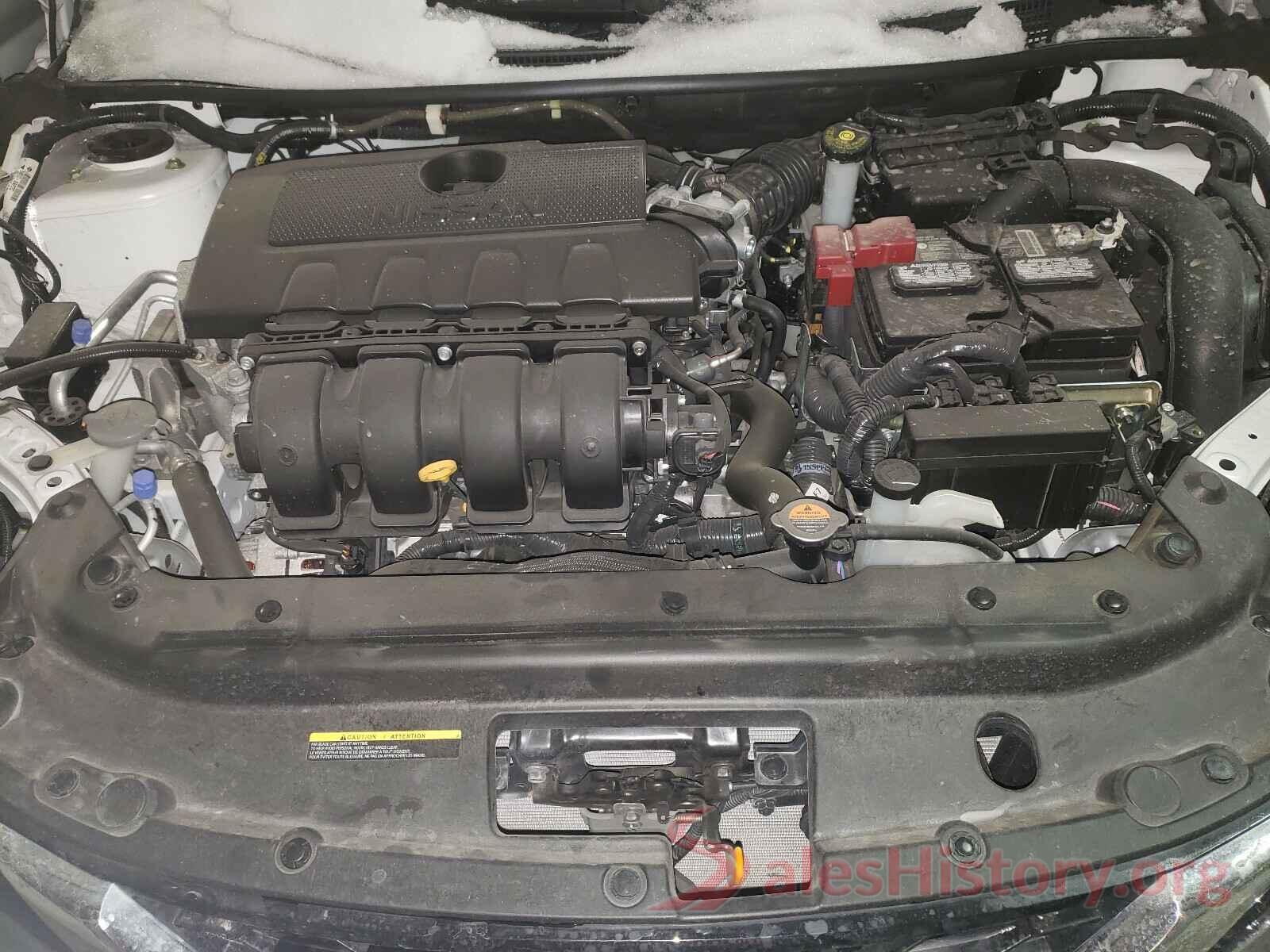 3N1AB7AP9KY287644 2019 NISSAN SENTRA