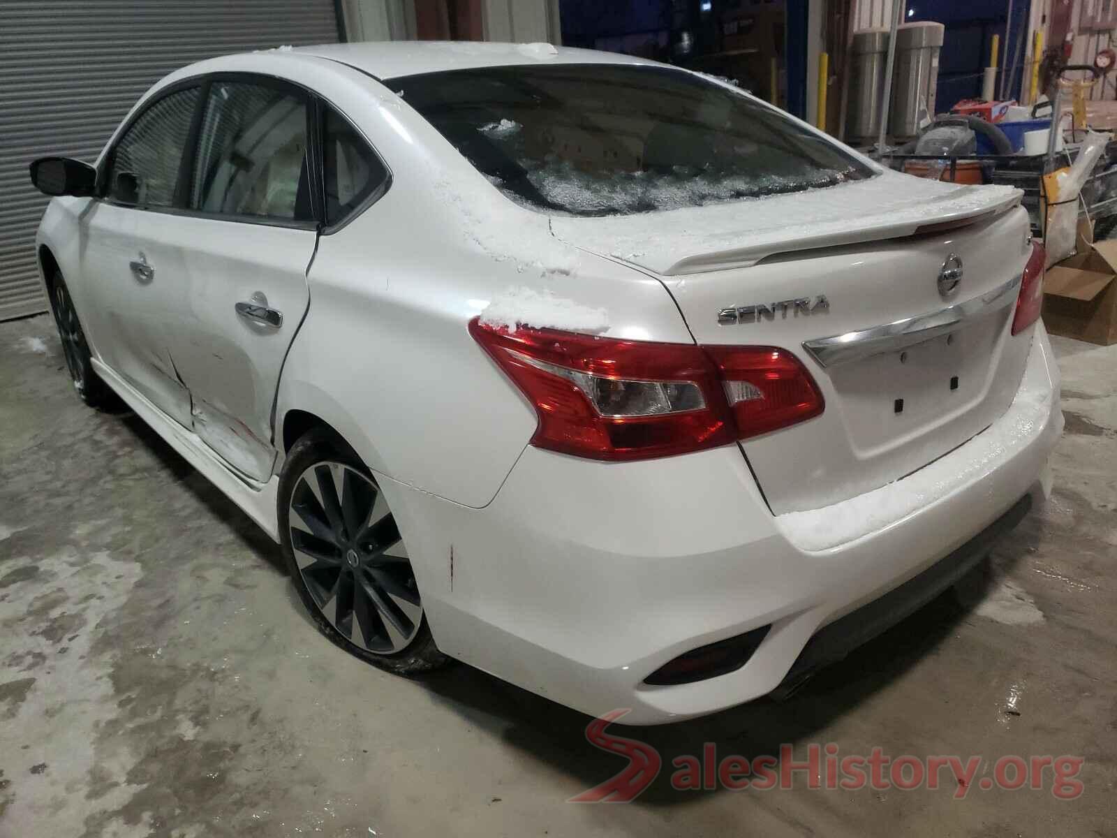 3N1AB7AP9KY287644 2019 NISSAN SENTRA