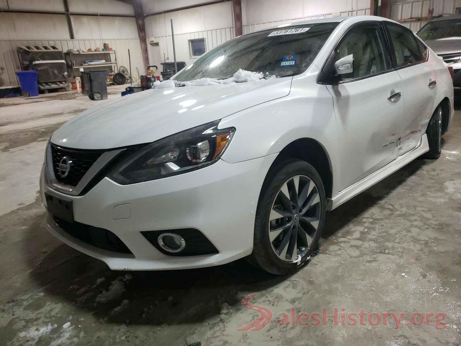 3N1AB7AP9KY287644 2019 NISSAN SENTRA