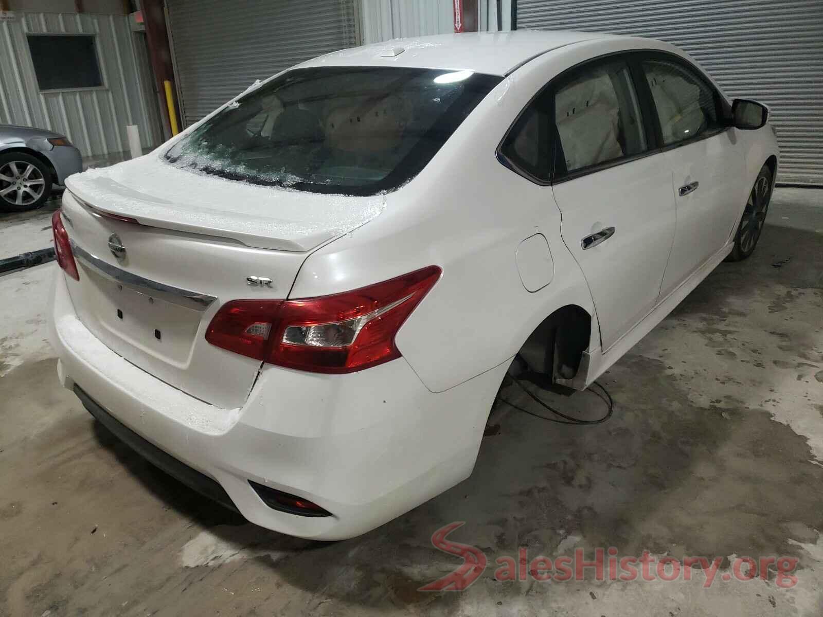 3N1AB7AP9KY287644 2019 NISSAN SENTRA