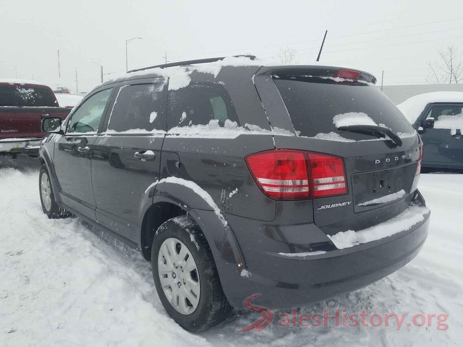 3C4PDCAB7JT507731 2018 DODGE JOURNEY