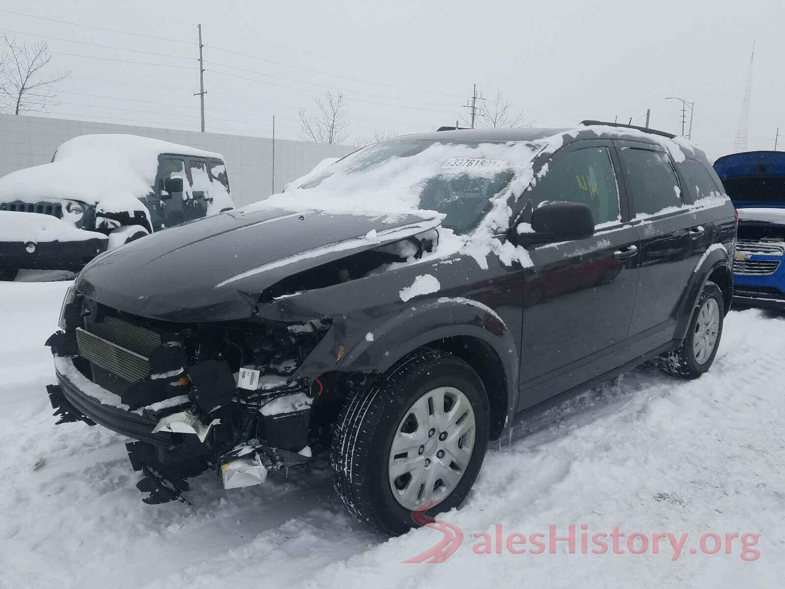 3C4PDCAB7JT507731 2018 DODGE JOURNEY