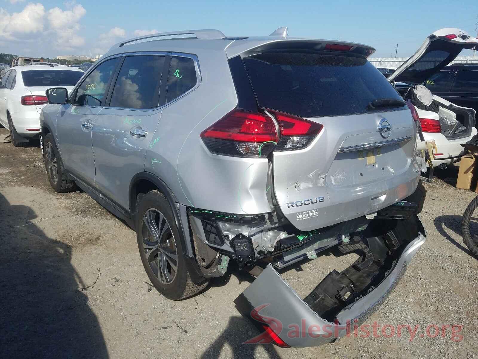 JN8AT2MT2HW131262 2017 NISSAN ROGUE