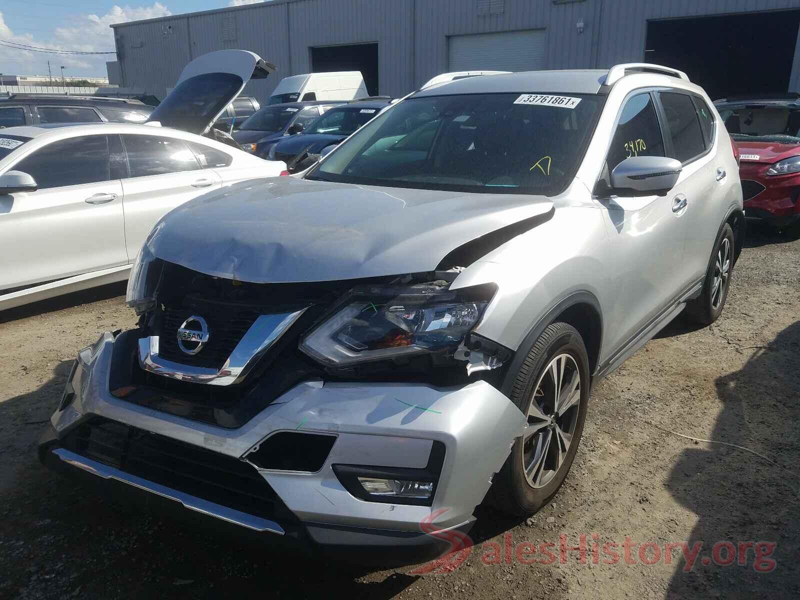 JN8AT2MT2HW131262 2017 NISSAN ROGUE