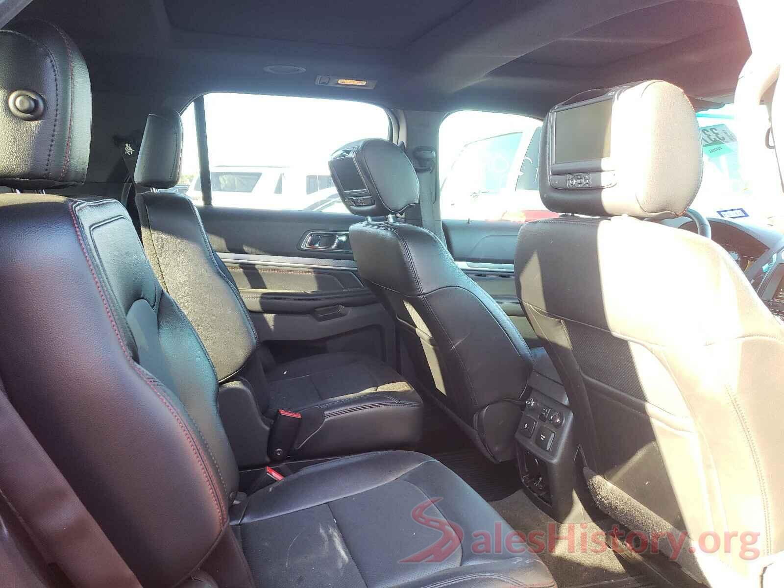 1FM5K8GT3GGC47282 2016 FORD EXPLORER