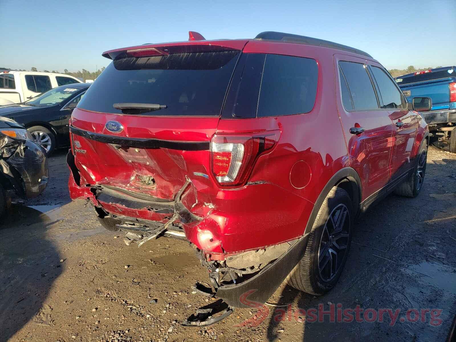 1FM5K8GT3GGC47282 2016 FORD EXPLORER