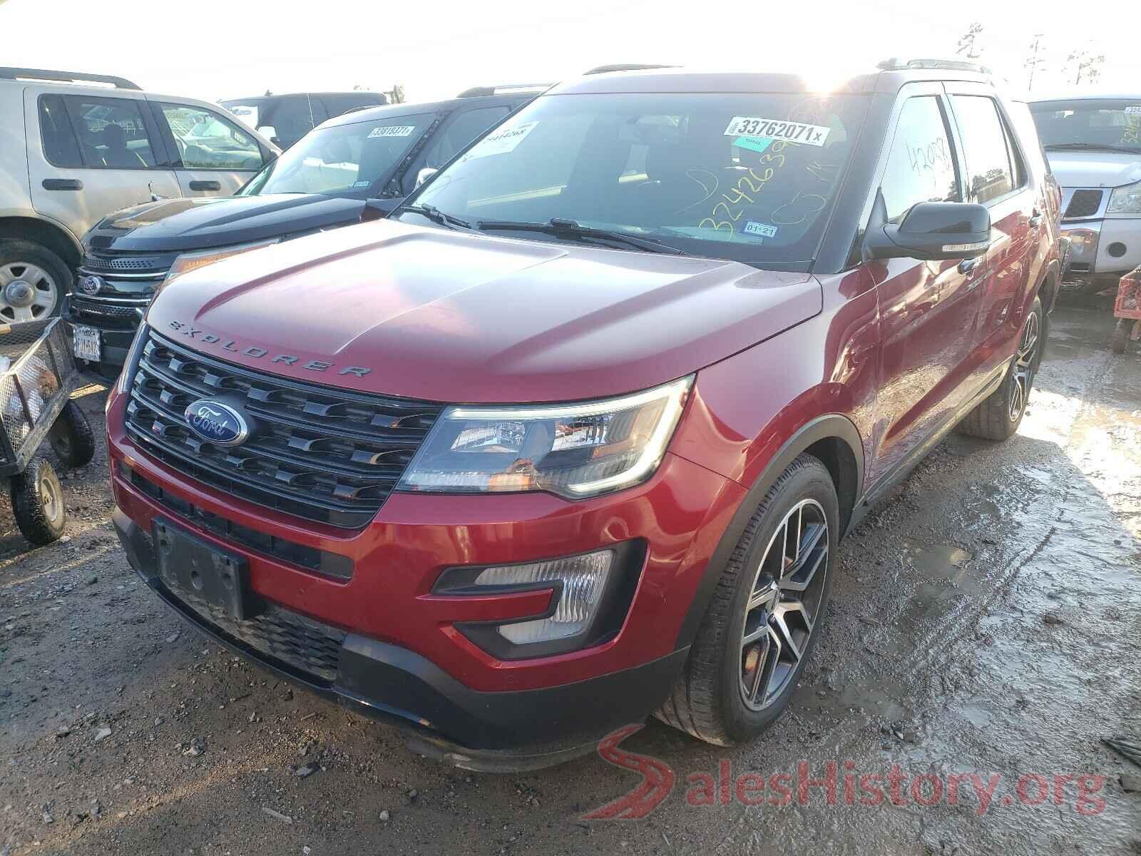 1FM5K8GT3GGC47282 2016 FORD EXPLORER