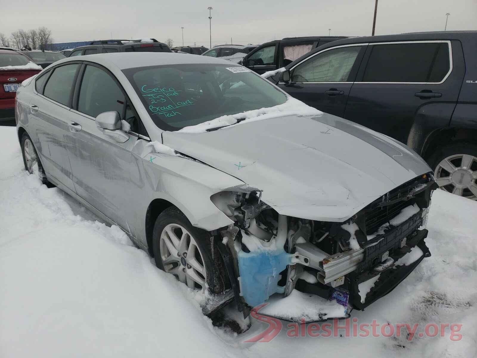 1FA6P0H76G5133114 2016 FORD FUSION