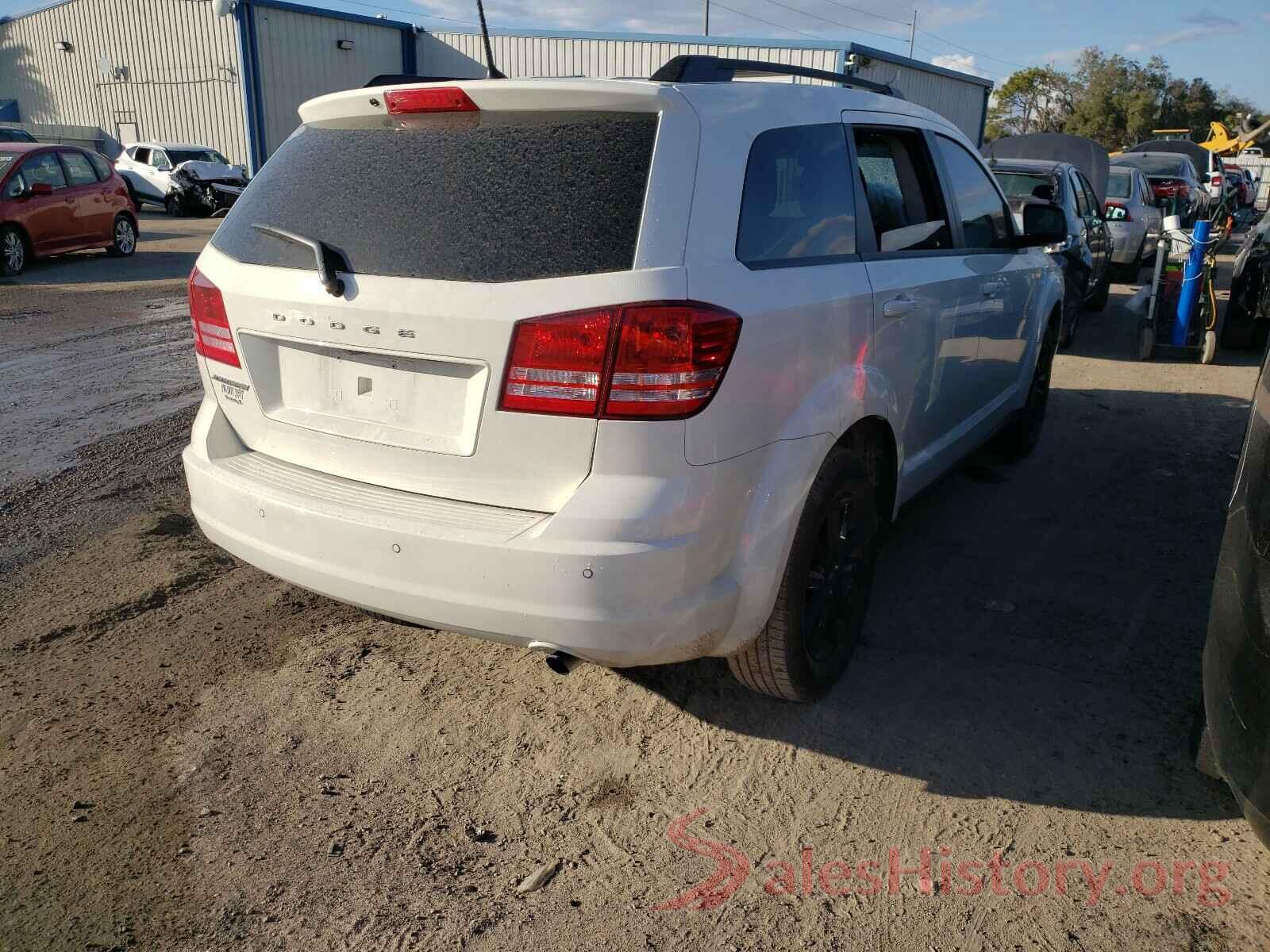 3C4PDCAB9LT259677 2020 DODGE JOURNEY