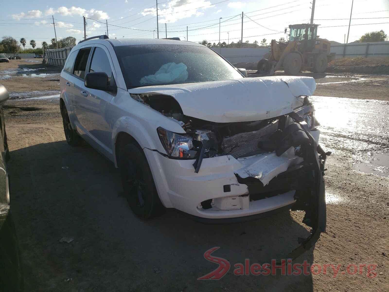 3C4PDCAB9LT259677 2020 DODGE JOURNEY