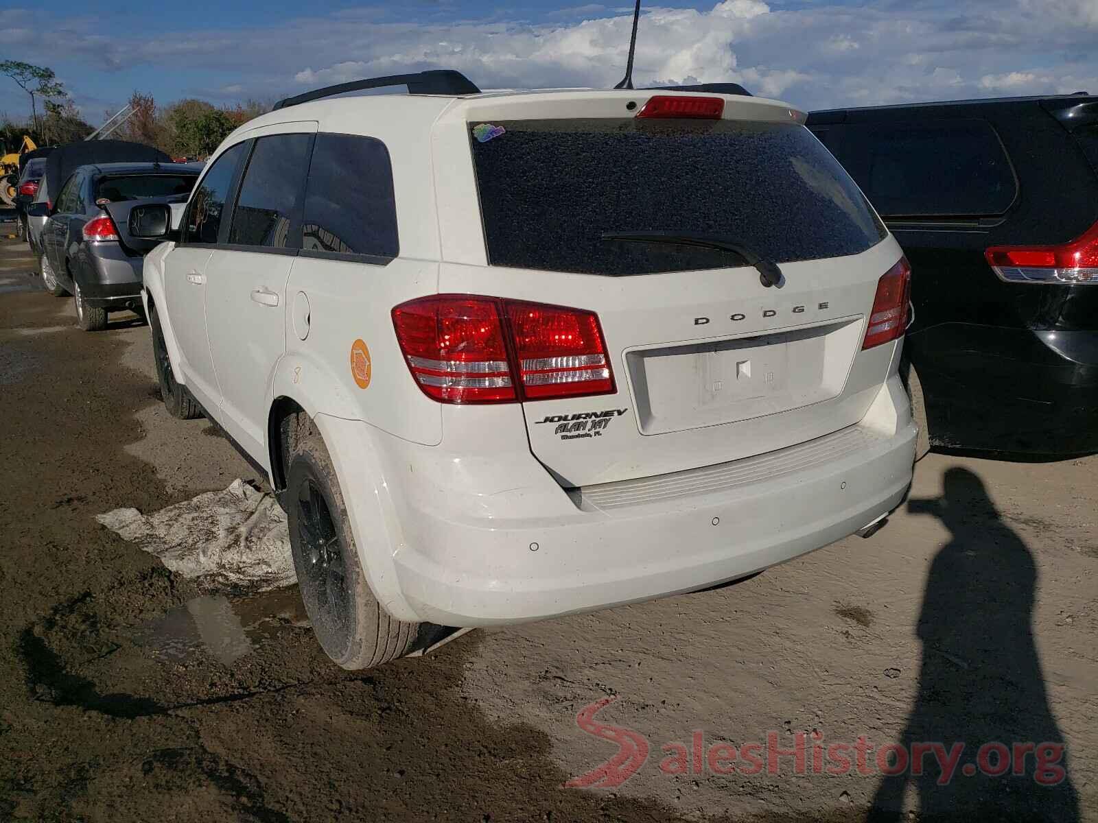 3C4PDCAB9LT259677 2020 DODGE JOURNEY