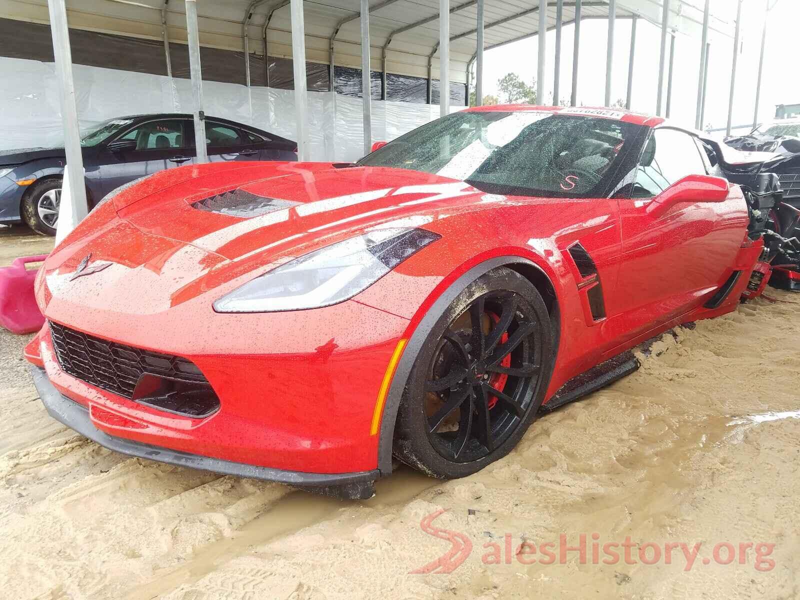 1G1YW2D71K5113104 2019 CHEVROLET CORVETTE