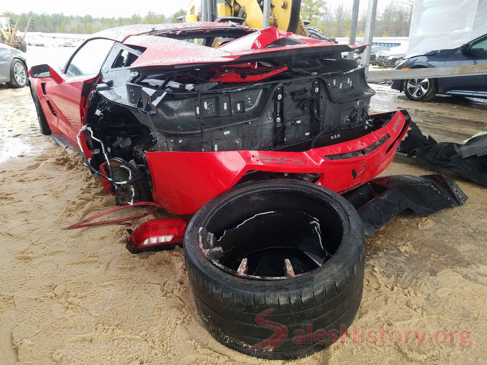 1G1YW2D71K5113104 2019 CHEVROLET CORVETTE