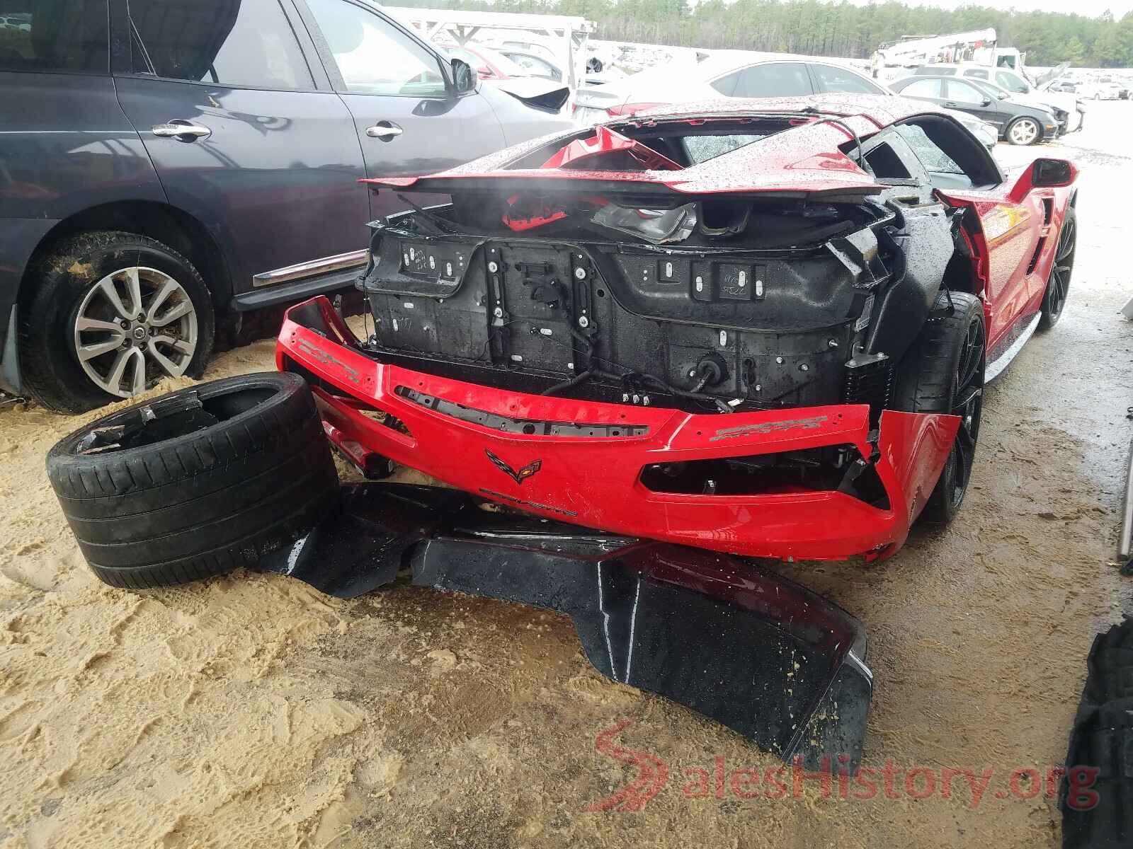 1G1YW2D71K5113104 2019 CHEVROLET CORVETTE