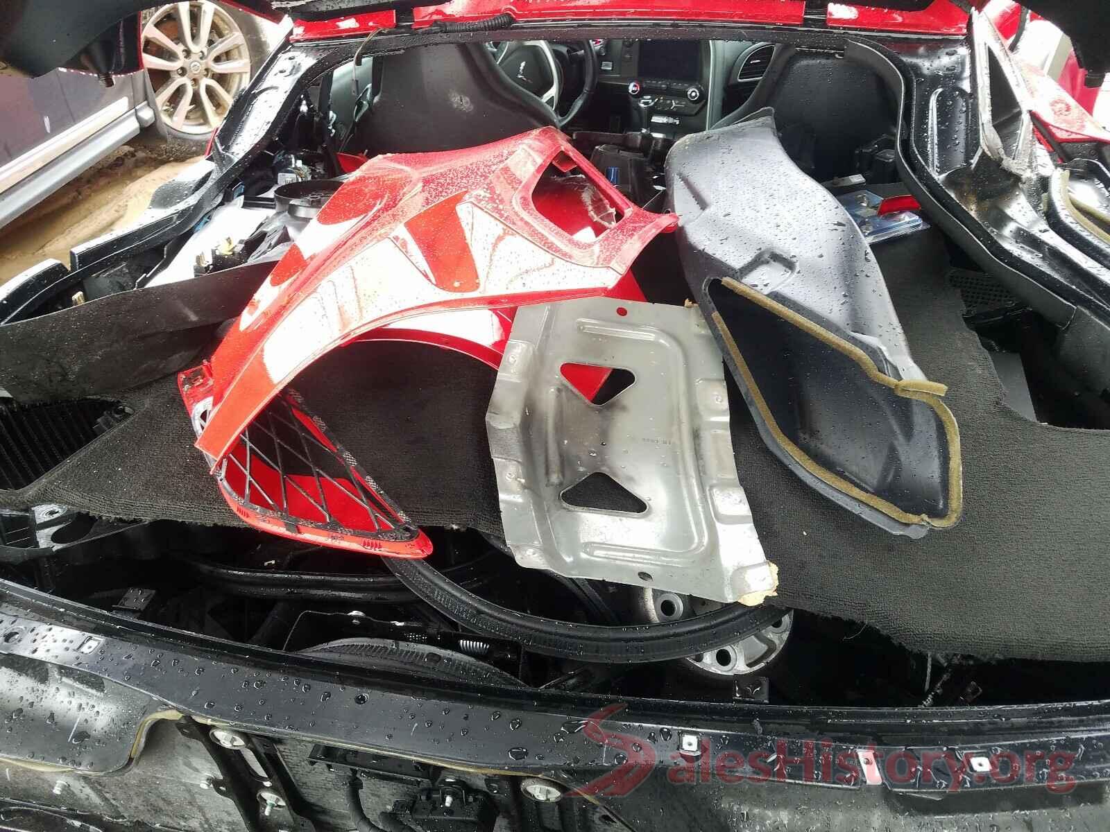 1G1YW2D71K5113104 2019 CHEVROLET CORVETTE